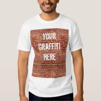 brick wall shirt