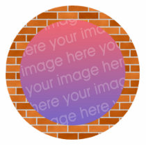 brick wall photo frame photo sculptures by littlethings brick wall photo frame photo sculptures