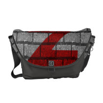 Brick Wall Rickshaw Messenger Bag messenger bags