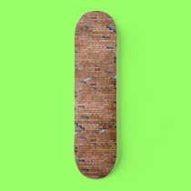 Brick Wall Skateboard