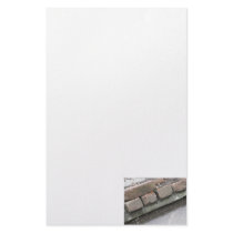 Brick Wall Customized Stationery