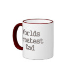 Brick Wall Worlds Greatest Dad Mug