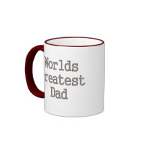Brick Wall Worlds Greatest Dad Mug mugs