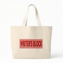 Brick Writer's Block Bags