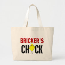 BRICKER’S CHICK CANVAS BAG