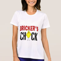 BRICKER’S CHICK TEES