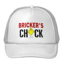 BRICKER’S CHICK TRUCKER HATS