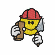 Bricklayer embroidered shirts by ZazzleEmbroidery Bricklayer embroidered shirts