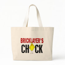BRICKLAYER’S CHICK bags by professiongifts BRICKLAYER’S CHICK bags