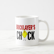 BRICKLAYER’S CHICK COFFEE MUG