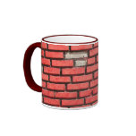 Bricks - coffee mug mugs