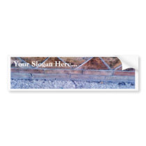 Bricks On House Front Wall Art Work bumper stickers by lifesphere Bricks On House Front Wall Art Work bumper stickers