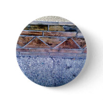 Bricks On House Front Wall Art Work buttons by lifesphere Bricks On House Front Wall Art Work buttons