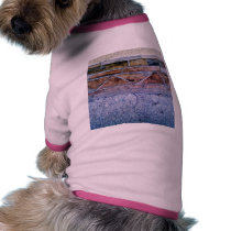 Bricks On House Front Wall Art Work pet clothing