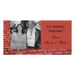Bricks photo cards