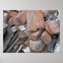 Bricks Print