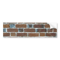 BRICKS WALL BUMPER STICKERS