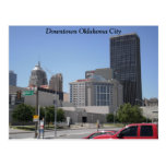 Bricktown - Hotels 011, Downtown Oklahoma City Post Card