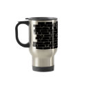 Brickwall Wrap Travel Mug