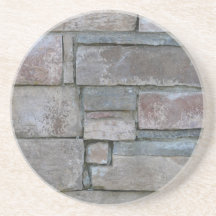 Brickwork for Mason or Brick Layer Drink Coaster