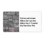 Brickwork for Mason or Brick Layer labels