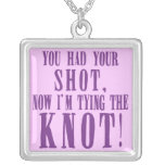 Bridal Bachelorette Necklace