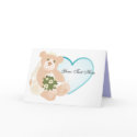Bridal Bear Greeting Card