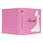 Bridal Binder in Pink