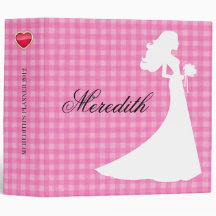 Bridal Binder in Pink