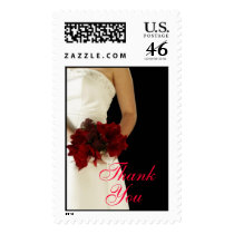 Bridal Bouquet (8), Thank You postage by bridalbydesign Bridal Bouquet (8), Thank You postage