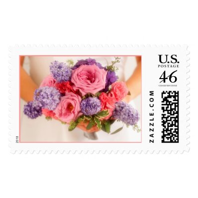 Bridal Bouquet (9) Postage Stamp