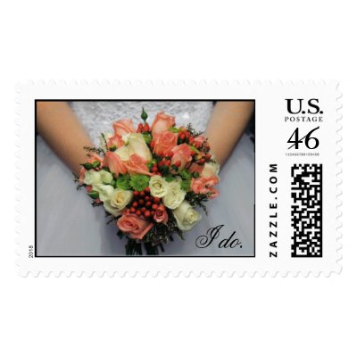 Bridal Bouquet postage