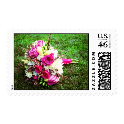 Bridal Bouquet Stamps