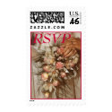 Bridal Bouquet RSVP Postage postage