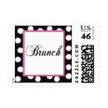 Bridal Brunch postage stamps