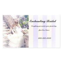 Bridal Business Card