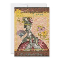 Bridal Butterfly Bridal Shower Invitation