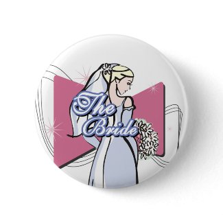Bridal Button Favors button