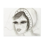 Bridal Deco Girl Post Cards