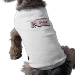 Bridal Dog T-shirt