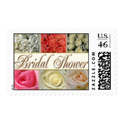 Bridal Flower Shower Postage