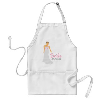 Bridal Giftware apron