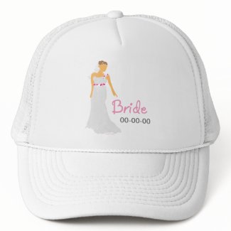 Bride hat