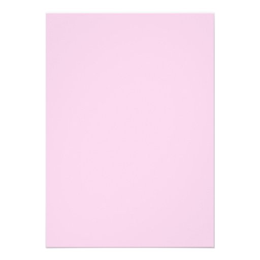 Bridal Gown Bridal Luncheon Invitation -- Pink