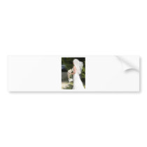 Bridal Gown bumper stickers by Ljrigg Bridal Gown bumper stickers