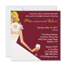 bridal custom announcements