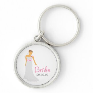 Bridal keychain