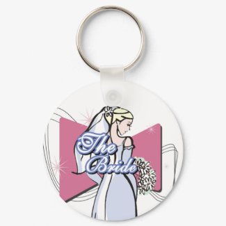 Bridal keychain
