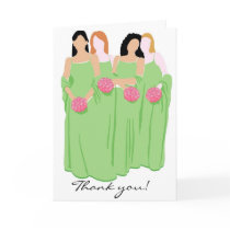 Bridal Luncheon Card