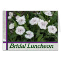Bridal Luncheon cards by DonnaGrayson_Photos Bridal Luncheon cards